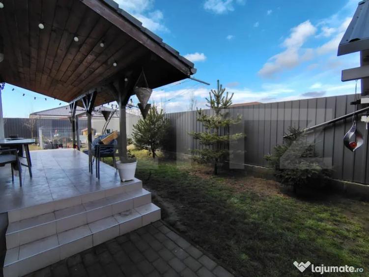 Casa moderna la cheie, zona rezidentiala, 4 camere, Jucu d - 4