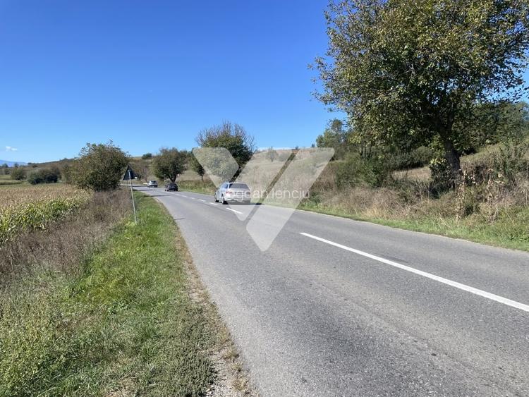 Teren intravilan cu PUZ aprobat 1300 mp - 17 km de Sibiu