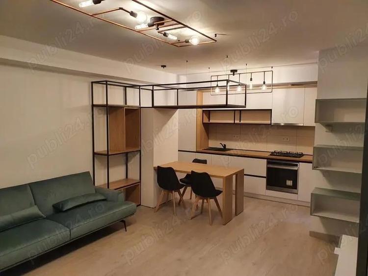 apartament 2 camere-HERCESA-costin georgian-modern-centrala proprie-metrou 5 minute - 1