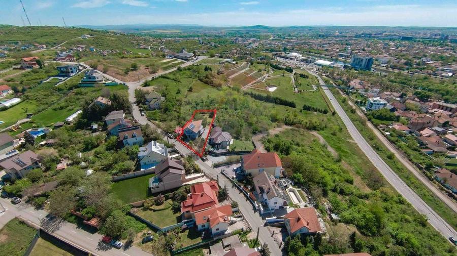 Vilă cu priveliște spectaculoasă, de vânzare, Dealul Ciuperca, Oradea - 4