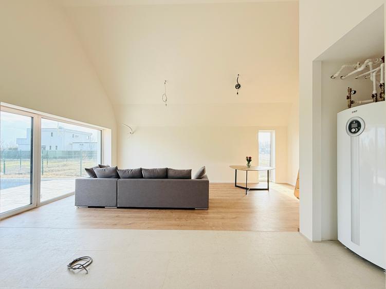 Case individuale cu pompă de căldură geotermică cu 100% energie verde, nZeb - 10