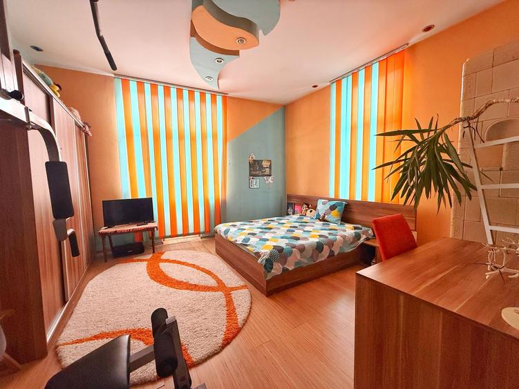 Piata Unirii | Vila Etaj 1 + Mansarda | 4 Camere | 153mp utili - 7