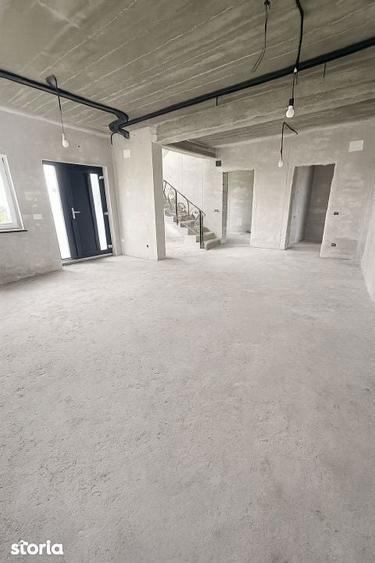 Casa cu Mansarda la gri, 4 camere, 176mp+ 500 mp teren, Bordei - 12