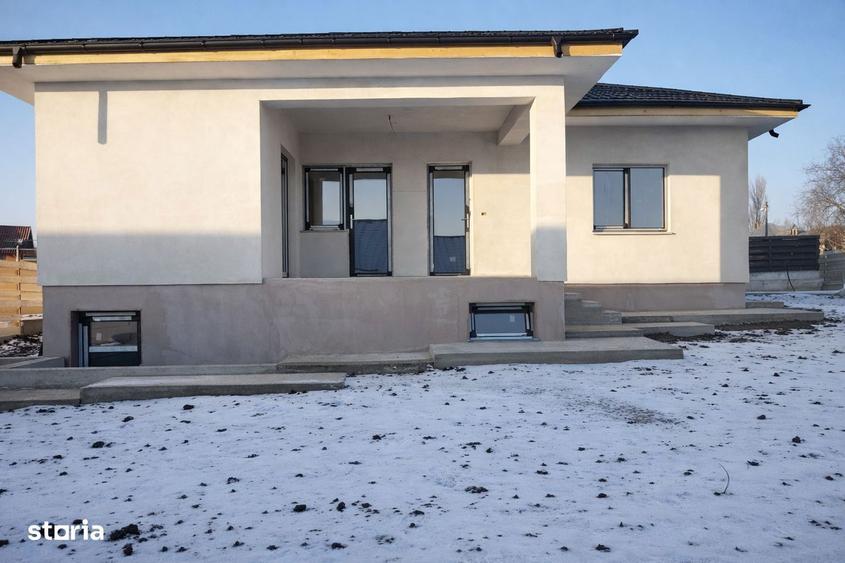 Comision 0%Casa Noua 3 Camere Plan Parter, Dumesti | Iasi 500 mp teren - 1