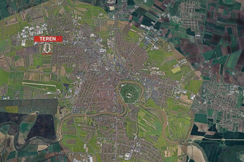 Teren extravilan de 14.561 mp in Bujac Ideal pentru investi?ie ?i dezvoltare! - 1