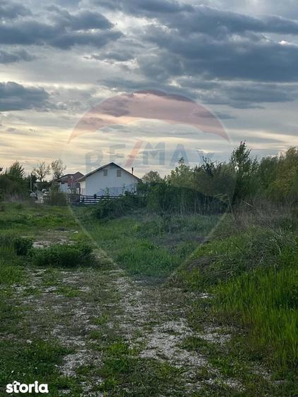 De vanzare | Teren intravilan 525mp in Teghes, comuna Domnesti, Ilfov - 1