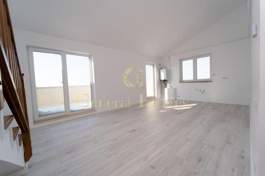 Penthouse cu 3 camere – eleganță contemporană în Blue Residence Sânpet - 5