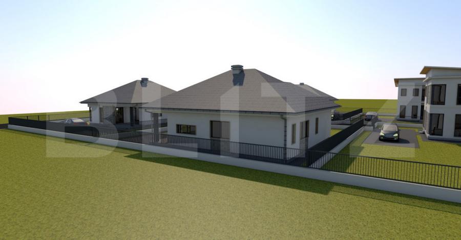 Casa Individuala de vanzare, 3 camere, 120 mp, zona Aerodrom - 1