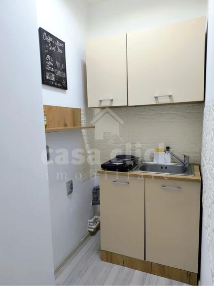 Garsonieră renovată și mobilată modern, Tiglina 1, stradal, bloc cu 2 lifturi - 5