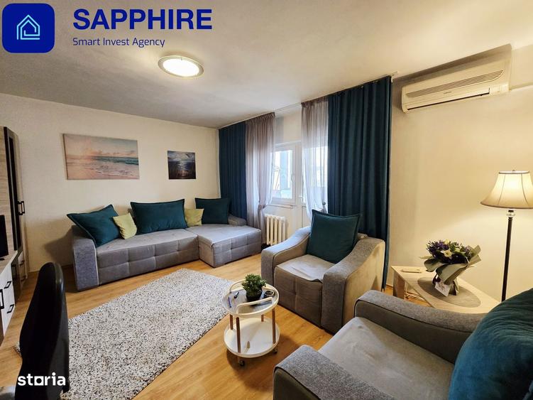 Apartament 2 camere metrou Obor, bloc reabilitat, mobilat ?i utilat - 6