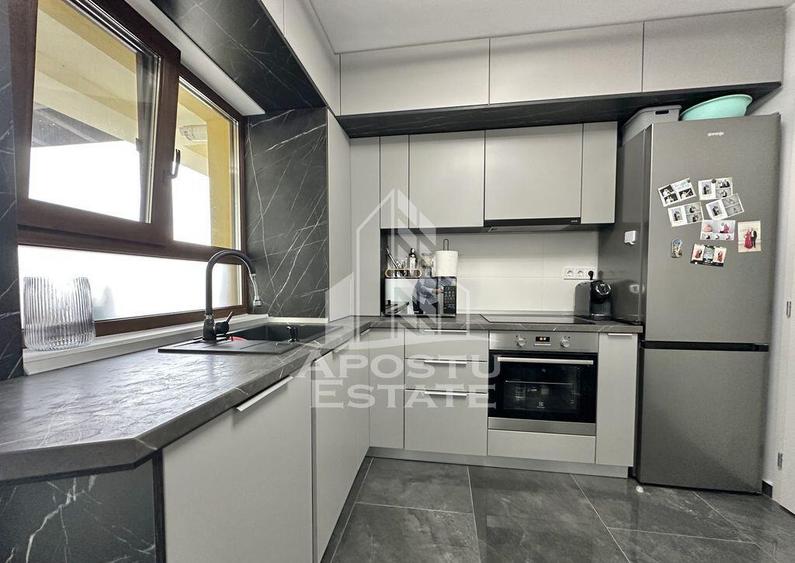 Duplex cu 3 camere si 2 bai complet mobilat si utilat in ... - 5