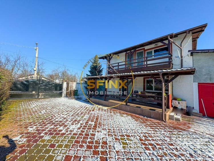 5 camere, 4 locuri parcare in garaj-vila cocheta Balotesti - 50