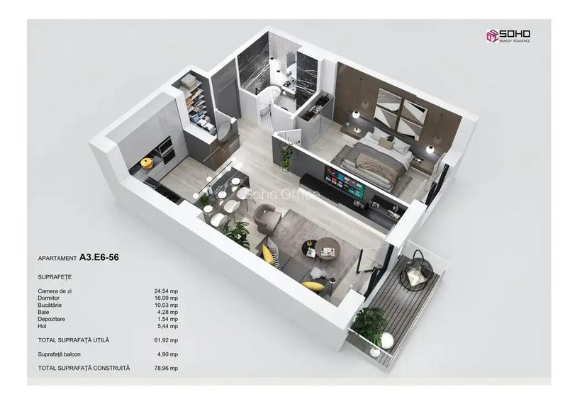 Apartament 2 camere Apartament 2 camere