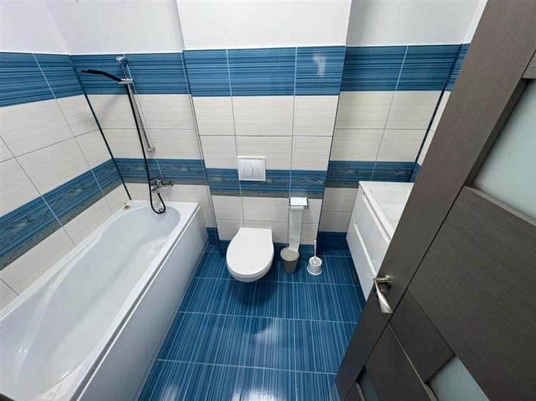 Apartament 2 camere, parter inalt,  mobilat si utilat bloc 2020 - 12