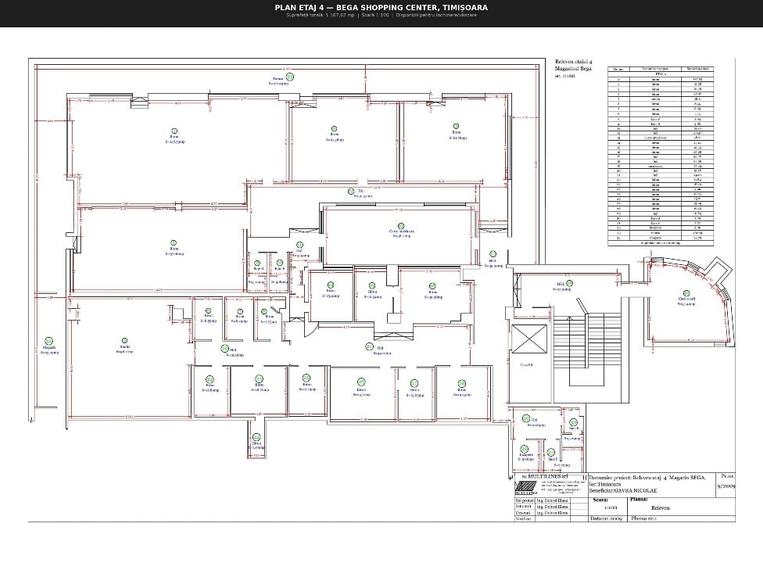 Spațiu comercial 900 mp | Rooftop Bega | Timișoara – disponibil imediat - 16