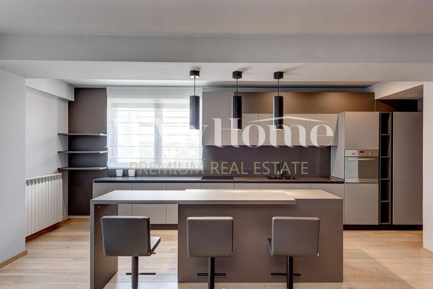 Penthouse SUPERB, Spatios cu 3 camere, 118mp terase, mobila LUX, parcare - 3