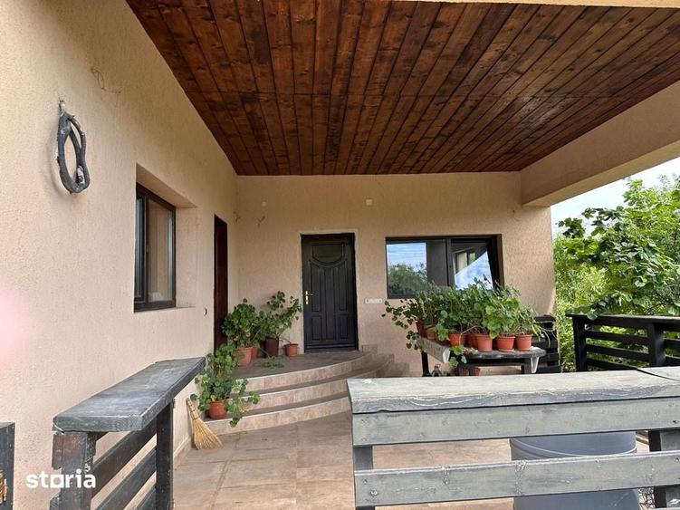 Casa parter com Pietroasele , pe dealul Istrita - 6