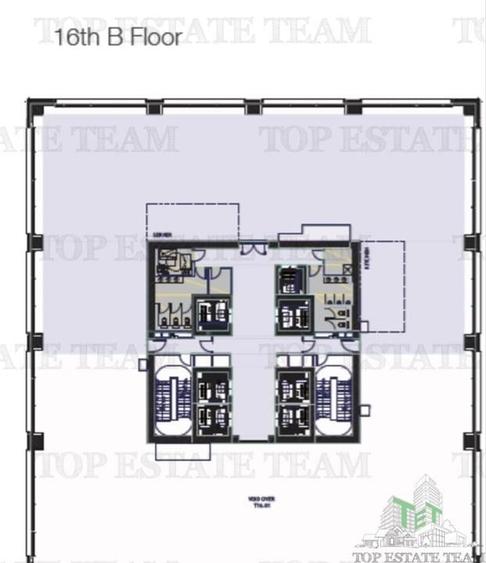 Spatiu de Birouri de 600 mp in One Tower Zona Floreasca - 11