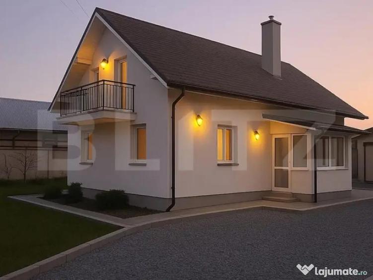 Casa de vanzare, Burdujeni, 16 ari teren. - 1