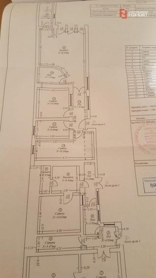 Duplex cu 3 camere si 94 mp utili, zona Dambovita - 7