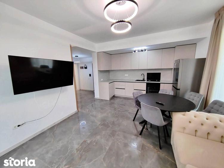 Prima inchiriere ! ap. ultramodern cu 3 camere + terasa si gradina - 10