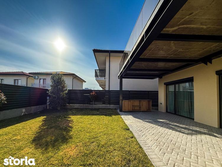 Casa individuala smart,ESQ Village 3,model nou 145mpU,4 bai,2 balcoane - 19