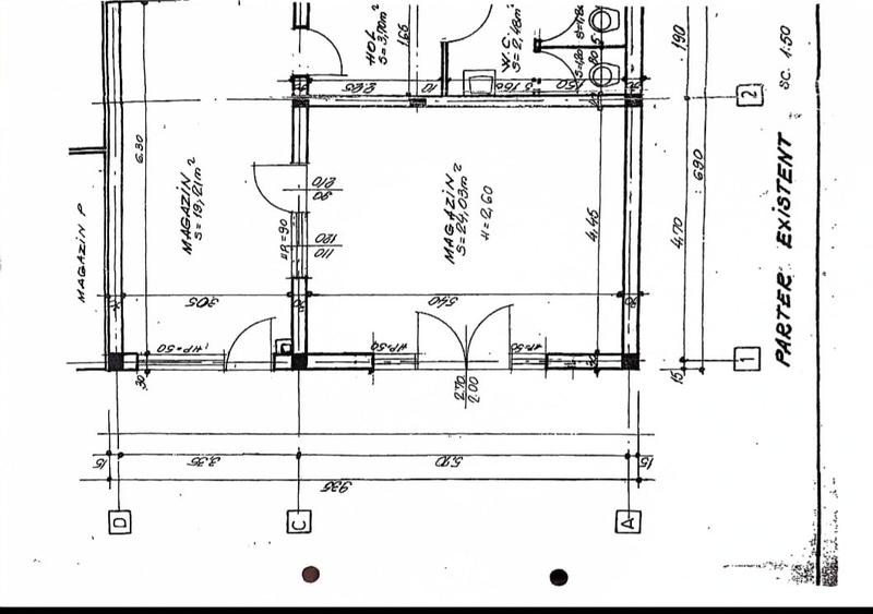 Spatiu comercial, 50mp, curent trifazic, incalzire proprie pe gaz Lacul Tei - 9