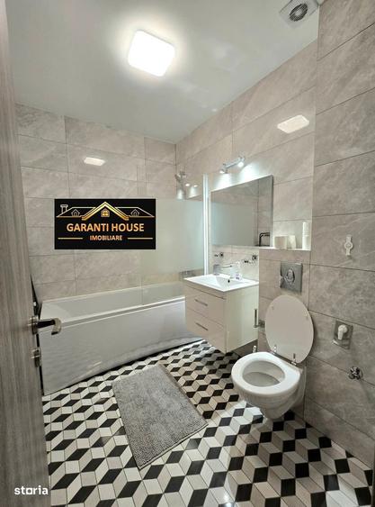 Ultracentral, bloc nou, apartament cu 2 camere, mobilat, 380/Luna - 2