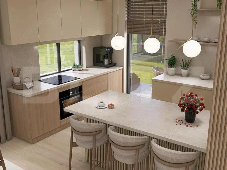 Ansamblu rezidential compus din 8 case, 115 mp, teren 500 mp, zona Bercu Rosu - 13