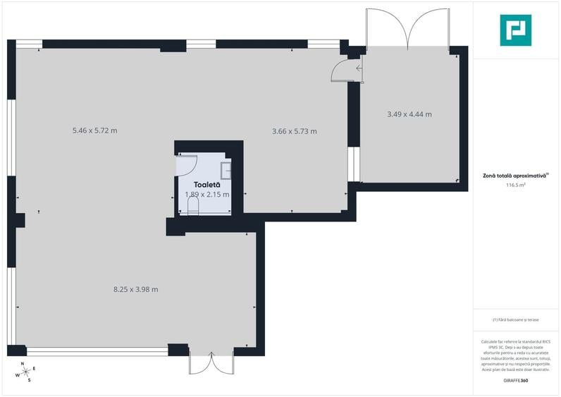 Spațiu comercial nou, 100 mp, vitrine mari, garaj - 8