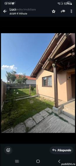 Vand casa sat Bobda 2dormitoare Living cu.bucatarie open speis.baie la.23 km de Timi?oara - 3