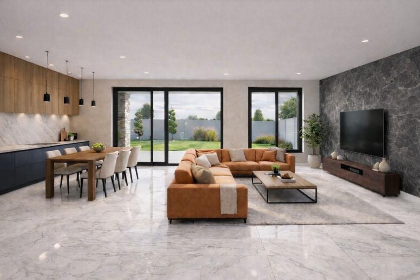 Casa Moderna P+1 , 4 dormitoare,3 bai , teren 420 mp- ViaCarmina - 5