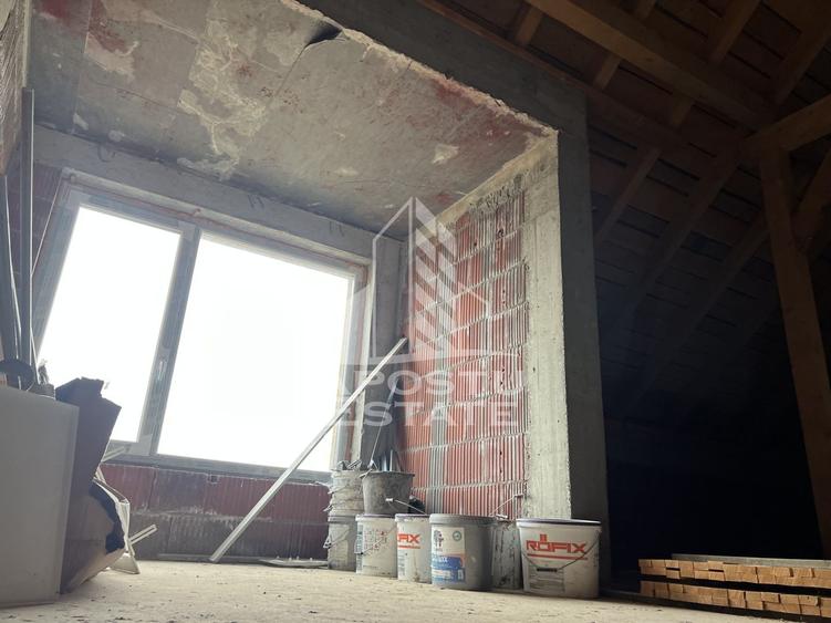 Triplex cu 5 camere, P+ E, In Sanandrei - 9