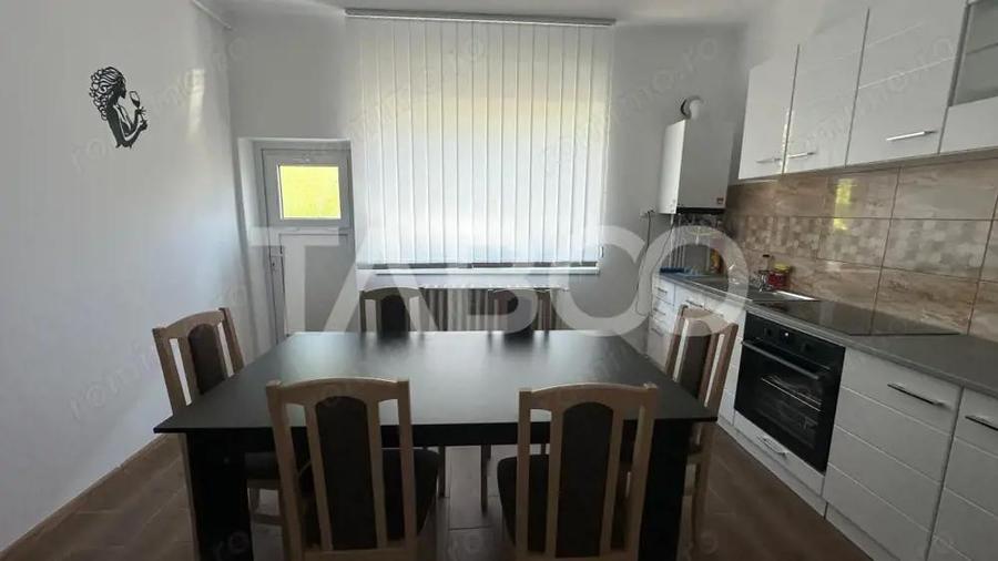 Casa 100 mpu de inchiriat individuala si curte Calea Dumbravii Sibiu - 5