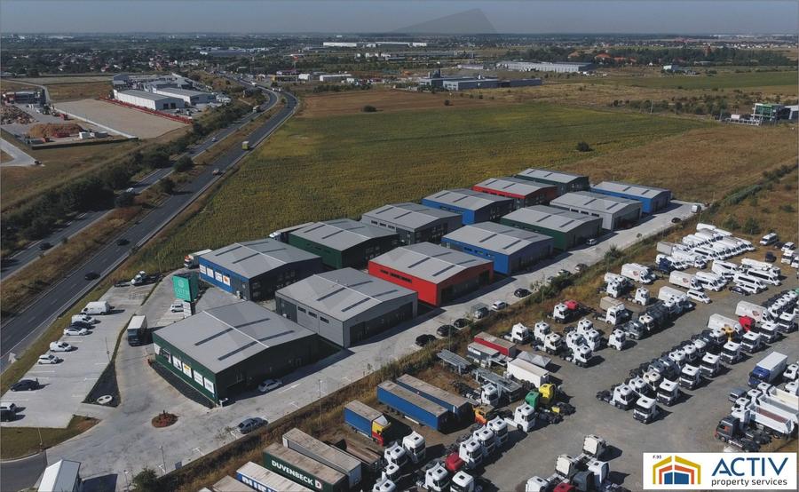 Hala de inchiriat in CATTED Business Park - 2