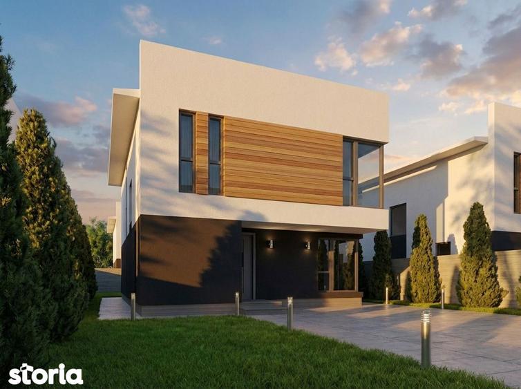 Complex privat de case individuale cu 5 camere. Comision 0% - 4