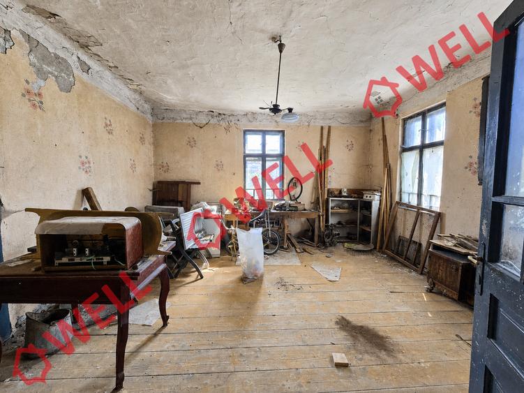 Casă cu 3 camere cu Teren 3599 Mp în Vârghiș