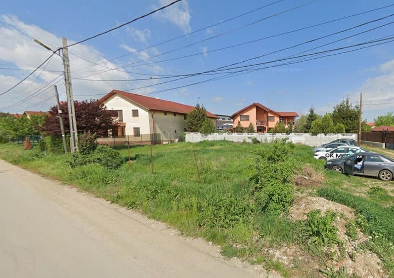 Teren Construcții intravilan de 615 mp, în Cornetu