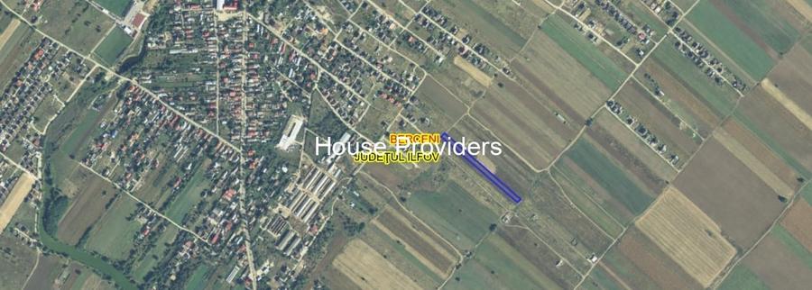 Vanzare teren extravilan 4111 mp, Strada Alexandru Lăpușneanu, Berceni - 5