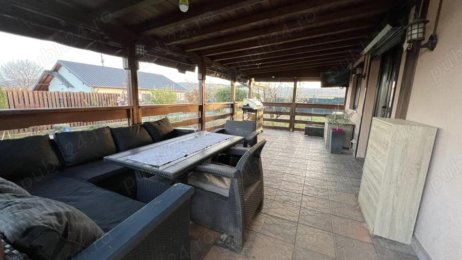 Casa mobilata, 3 camere si mansarda, 500 mp teren, Magura - 8