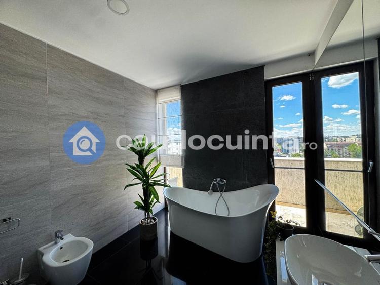 Penthouse Terasa 58mp Timpuri Noi Mihai Bravu Metrou Vitan Mall LUX - 17