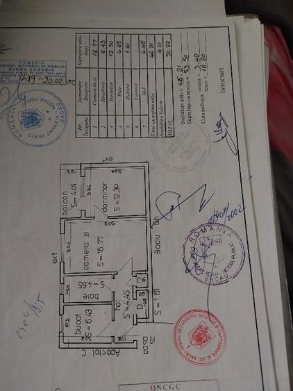 Apartament 2 camere , ultracentral , zona linistita , centrala , izolat - 1