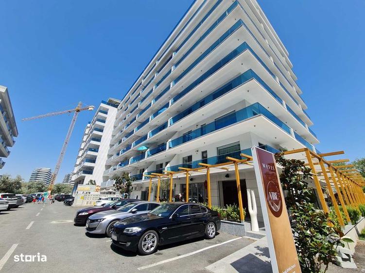 Apartament lux vedere mare 60mp,parcare, Wave5,extrasezon - 8