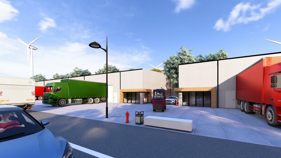 OPORTUNITATE DE INVESTITIE - teren in zona de hale, aproape de A3 - 7