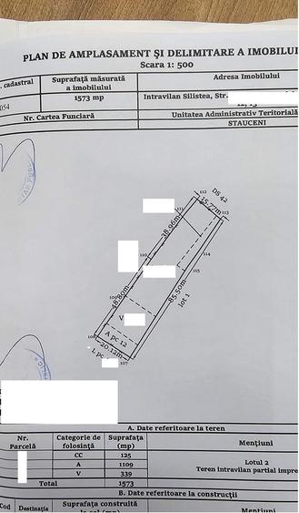 Loc de casa Silistea - Stauceni - 1