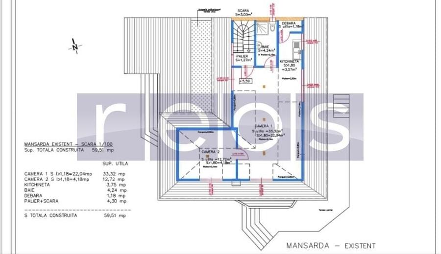 TEREN 1100 MP STRADAL – BULEVARDUL EROU IANCU NICOLAE | DUBLA DESCHIDERE | - 3