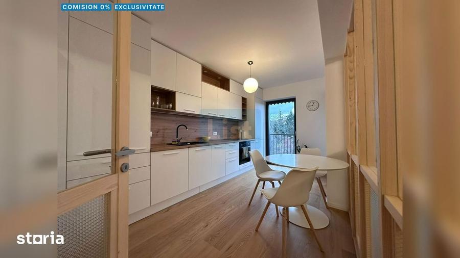Apartament nou cu 2 camere, Ansamblul rezident. M99, parcare subterana - 4