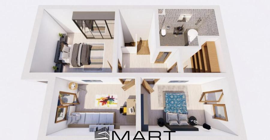 Casa Duplex Noua in Sanpetru, Bra?ov loca?ie excel - 4