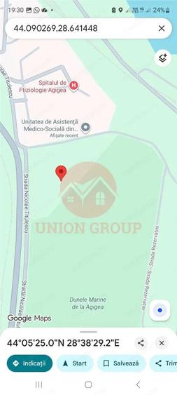 Teren Intravilan Agigea Suprafata Mare, aprox. 20000mp - 2