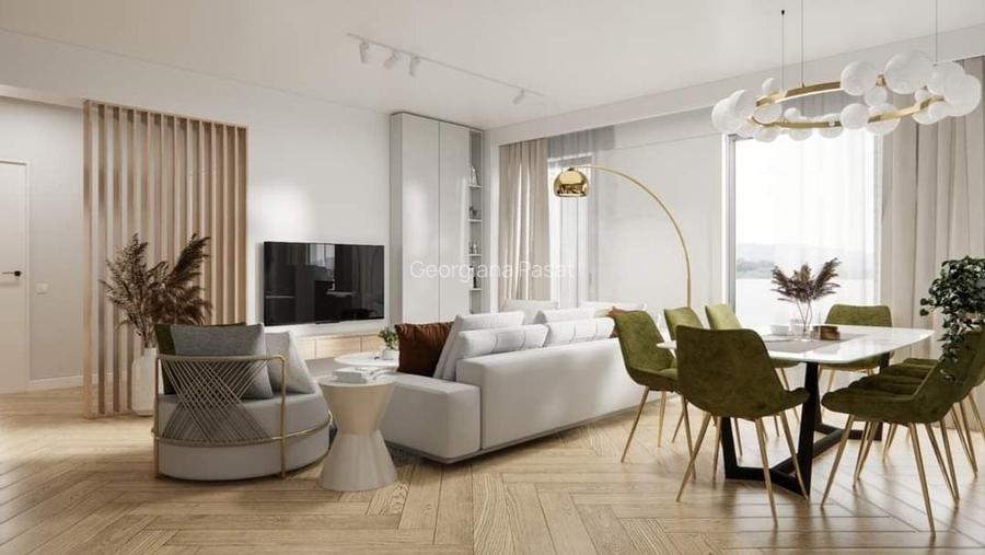 Apartament 2 camere, Gradina 2 locuri de parcare incluse